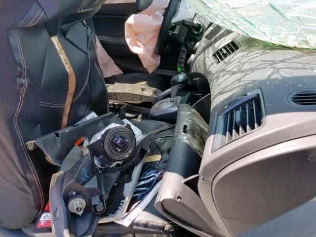 2HGFG12988H541605 - 2008 HONDA CIVIC EXL 银色 照片 5