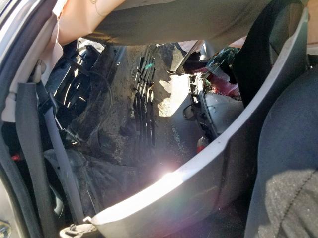 2HGFG12988H541605 - 2008 HONDA CIVIC EXL 银色 照片 6