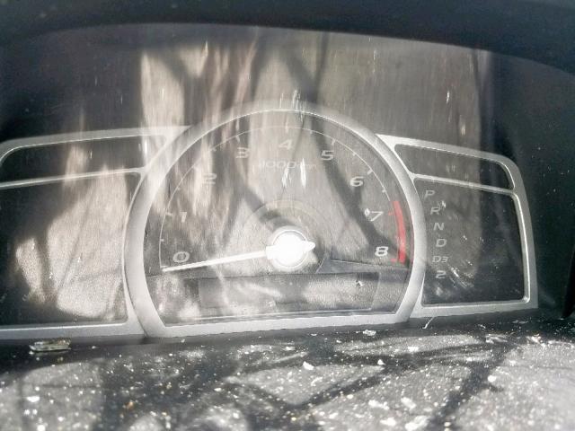 2HGFG12988H541605 - 2008 HONDA CIVIC EXL 银色 照片 8