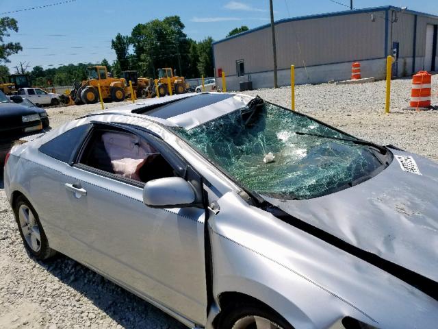 2HGFG12988H541605 - 2008 HONDA CIVIC EXL 银色 照片 9