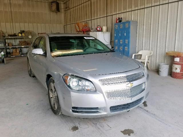 1G1ZC5EU8CF149239 - 2012 CHEVROLET MALIBU 1LT Gümüş foto 1