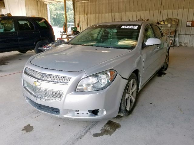 1G1ZC5EU8CF149239 - 2012 CHEVROLET MALIBU 1LT Gümüş foto 2