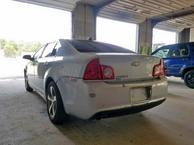 1G1ZC5EU8CF149239 - 2012 CHEVROLET MALIBU 1LT Gümüş foto 3