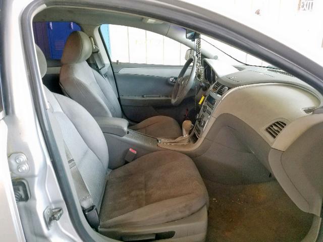 1G1ZC5EU8CF149239 - 2012 CHEVROLET MALIBU 1LT Gümüş foto 5