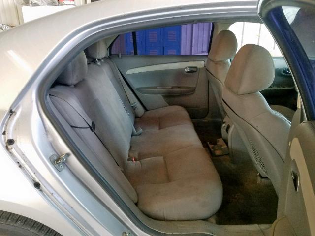 1G1ZC5EU8CF149239 - 2012 CHEVROLET MALIBU 1LT Gümüş foto 6