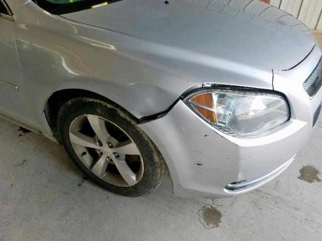 1G1ZC5EU8CF149239 - 2012 CHEVROLET MALIBU 1LT Gümüş foto 9