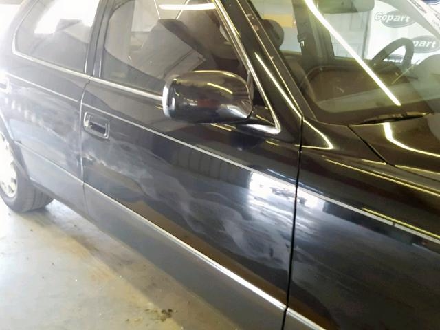 JT8BH22F2T0051369 - 1996 LEXUS LS 400 BLACK photo 9