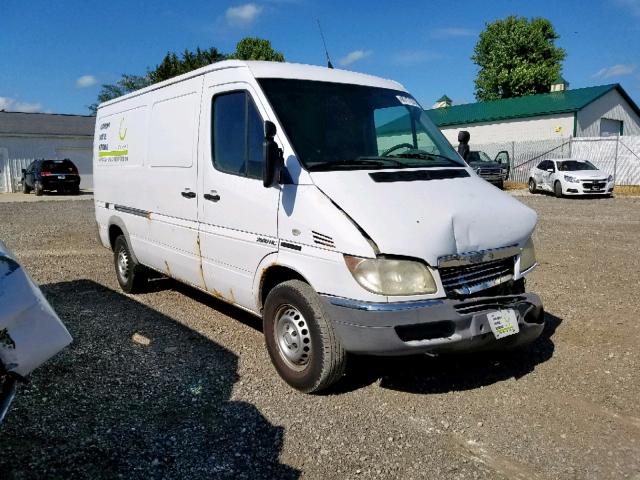 WD2PD643545604712 - 2004 SPRINTER 2500 SPRIN WHITE photo 1