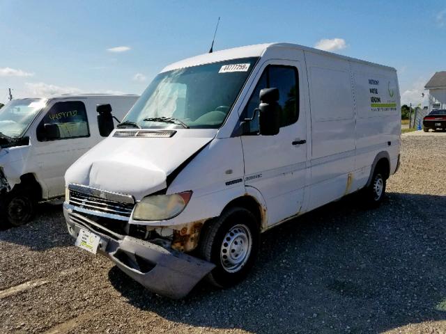 WD2PD643545604712 - 2004 SPRINTER 2500 SPRIN WHITE photo 2