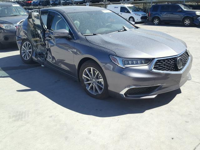 19UUB1F37JA008841 - 2018 ACURA TLX CHARCOAL photo 9