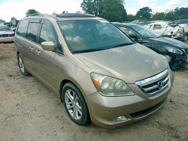 5FNRL38876B004387 - 2006 HONDA ODYSSEY TO GOLD photo 1