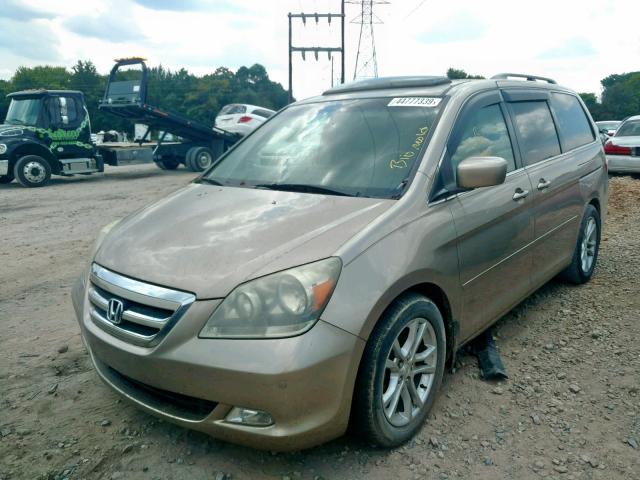 5FNRL38876B004387 - 2006 HONDA ODYSSEY TO GOLD photo 2