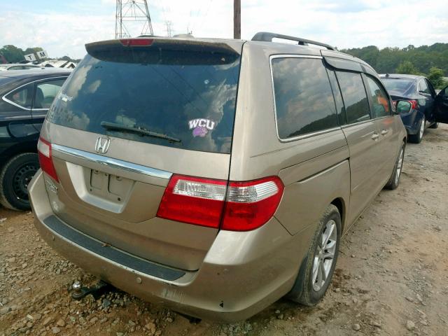 5FNRL38876B004387 - 2006 HONDA ODYSSEY TO GOLD photo 4