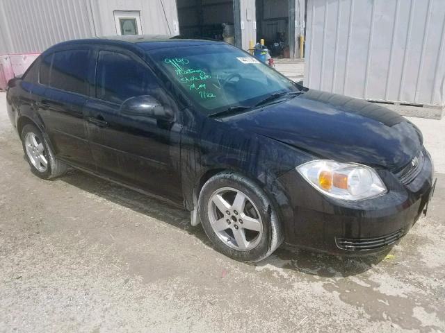 1G1AF5F53A7221886 - 2010 CHEVROLET COBALT 2LT BLACK photo 1