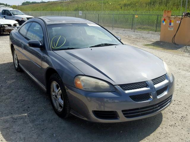 4B3AG42G33E148538 - 2003 DODGE STRATUS SE GRAY photo 1