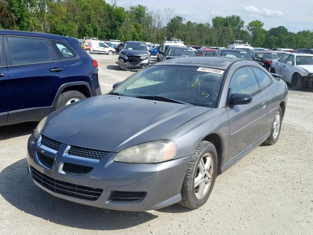 4B3AG42G33E148538 - 2003 DODGE STRATUS SE GRAY photo 2