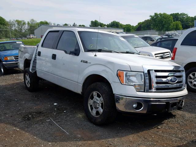 1FTFW1EF6BFC28242 - 2011 FORD F150 SUPER WHITE photo 1