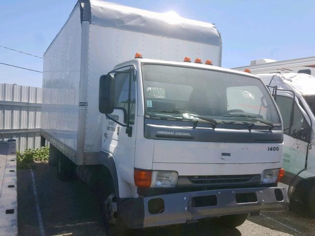 JNAUZ51J78A553023 - 2008 NISSAN DIESEL UD1400 WHITE photo 1