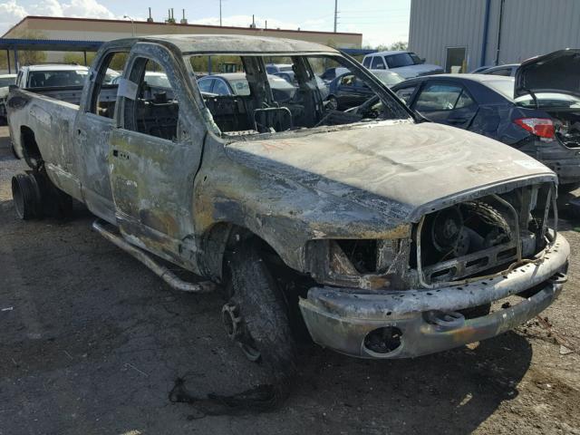 3D7MS48C35G731175 - 2005 DODGE RAM 3500 S BURN photo 1