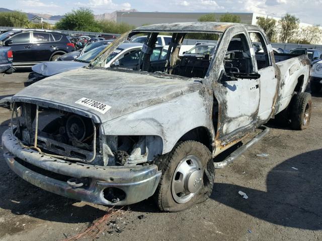 3D7MS48C35G731175 - 2005 DODGE RAM 3500 S BURN photo 2