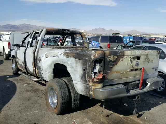 3D7MS48C35G731175 - 2005 DODGE RAM 3500 S BURN photo 3