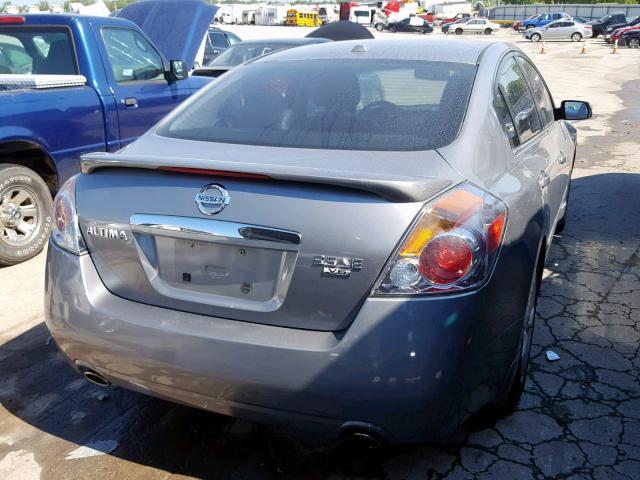 1N4BL21E97N442512 - 2007 NISSAN ALTIMA 3.5 GRAY photo 4