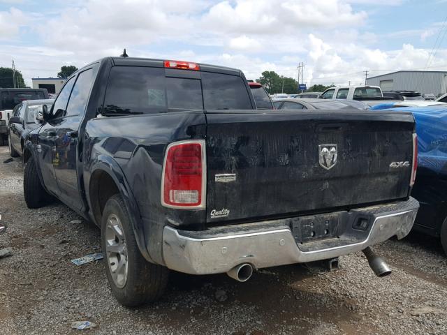 1C6RR7NM0FS596877 - 2015 RAM 1500 LARAM BLACK photo 3