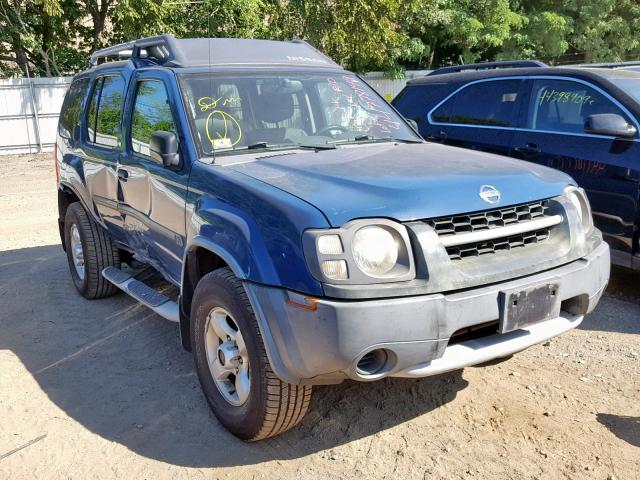 5N1ED28Y64C674878 - 2004 NISSAN XTERRA XE BLUE photo 1