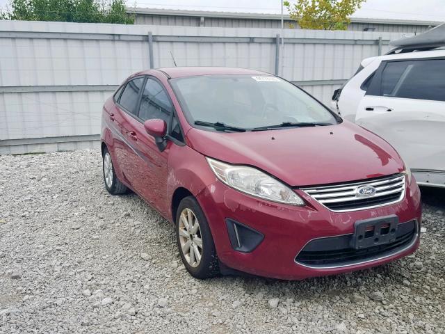 3FADP4BJ0BM132157 - 2011 FORD FIESTA SE RED photo 1