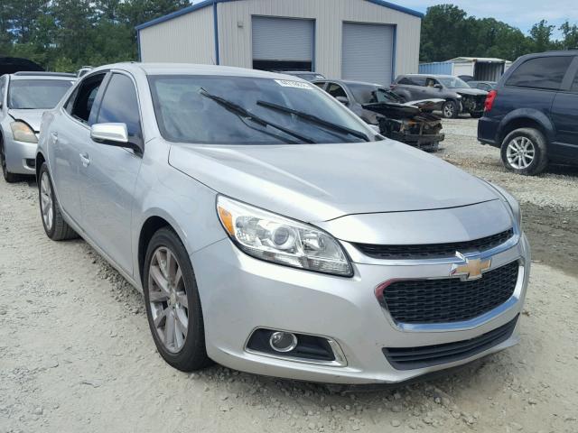 1G11E5SL7EU144468 - 2014 CHEVROLET MALIBU 2LT SILVER photo 1