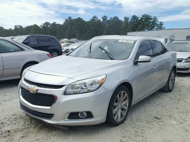 1G11E5SL7EU144468 - 2014 CHEVROLET MALIBU 2LT SILVER photo 2