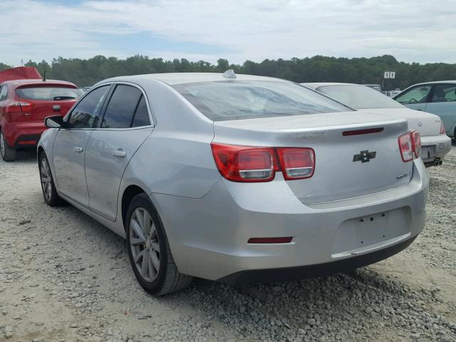 1G11E5SL7EU144468 - 2014 CHEVROLET MALIBU 2LT SILVER photo 3