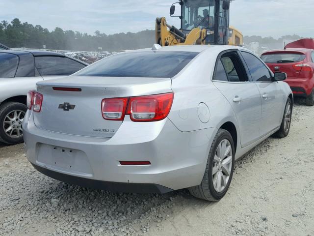 1G11E5SL7EU144468 - 2014 CHEVROLET MALIBU 2LT SILVER photo 4