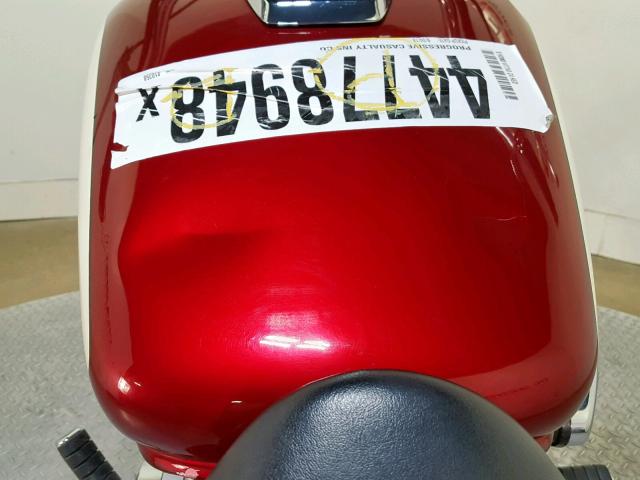 JH2RC50418K410358 - 2008 HONDA VT750 CA RED photo 13