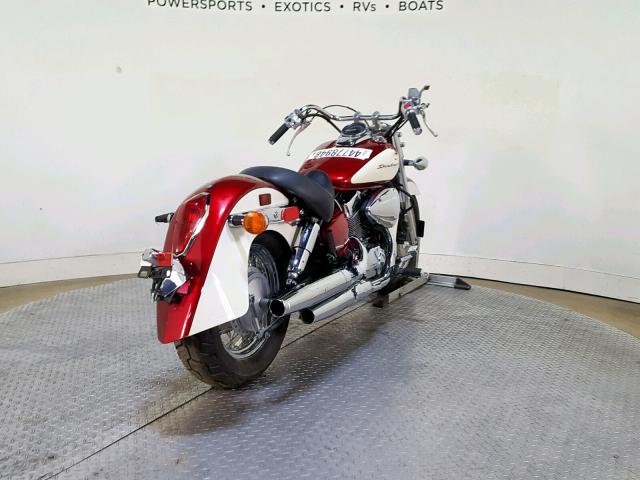 JH2RC50418K410358 - 2008 HONDA VT750 CA RED photo 8