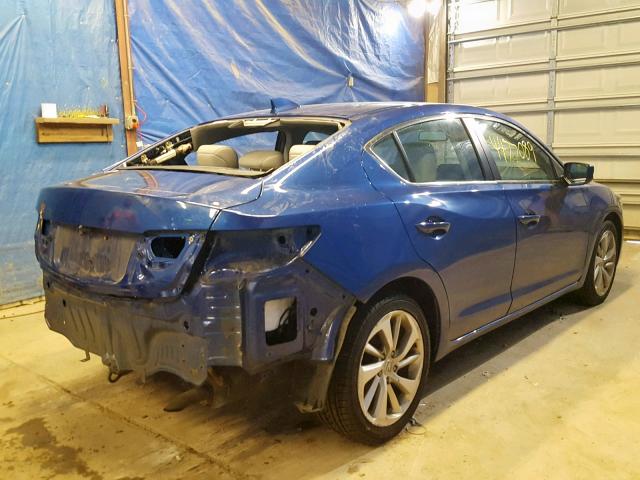 19UDE2F79GA005223 - 2016 ACURA ILX PREMIU BLUE photo 4