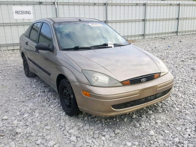 1FAFP33P13W164090 - 2003 FORD FOCUS LX GOLD photo 1