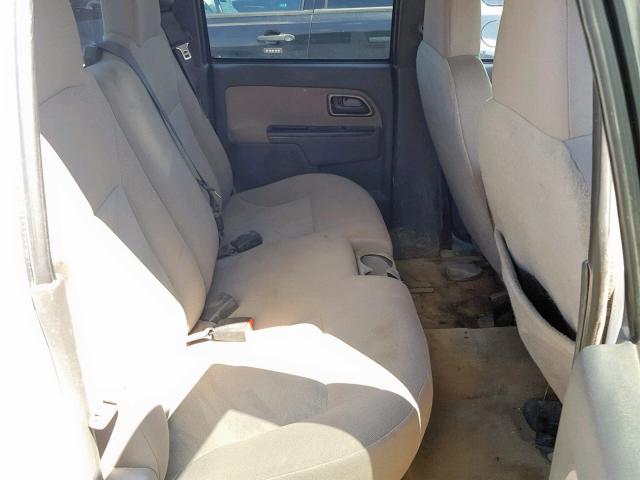 1GCDT136858275610 - 2005 CHEVROLET COLORADO WHITE photo 6