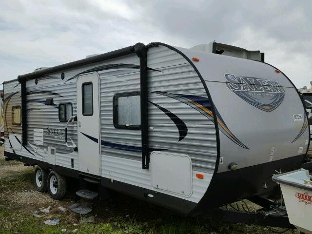 4X4TSMB27GA314837 - 2000 FORR SALEM Weiß Foto 1