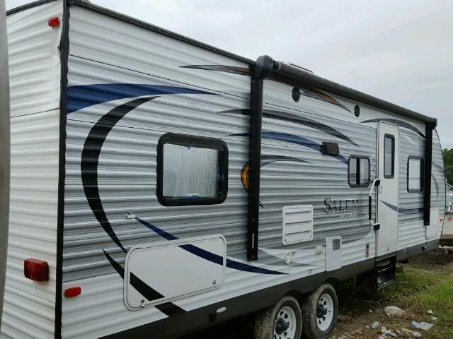 4X4TSMB27GA314837 - 2000 FORR SALEM Weiß Foto 4