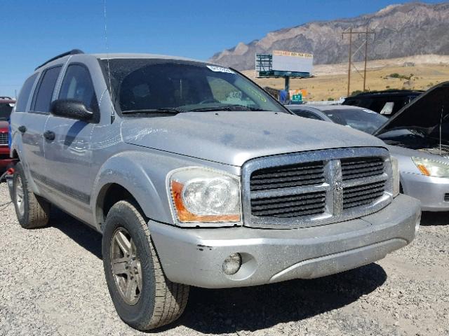 1D4HB48N56F139439 - 2006 DODGE DURANGO SL SILVER photo 1