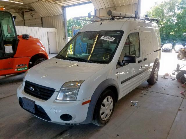 NM0LS7BN8DT135141 - 2013 FORD TRANSIT CO WHITE photo 2