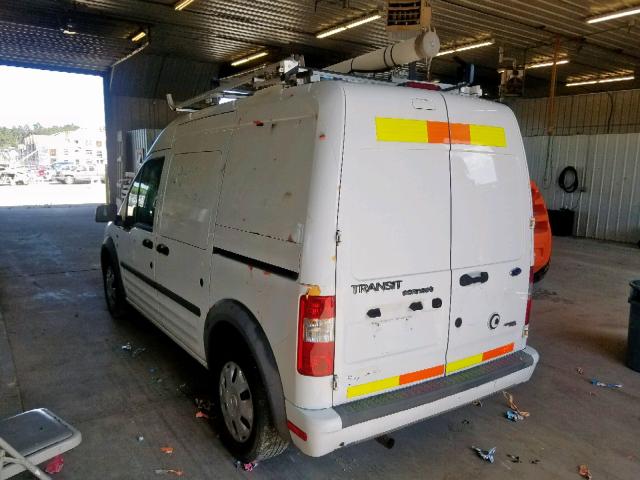 NM0LS7BN8DT135141 - 2013 FORD TRANSIT CO WHITE photo 3