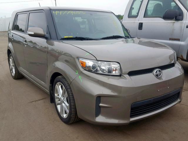 JTLZE4FE7B1120401 - 2011 TOYOTA SCION XB 棕色 照片 1