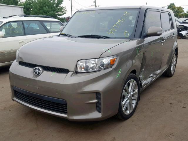 JTLZE4FE7B1120401 - 2011 TOYOTA SCION XB 棕色 照片 2
