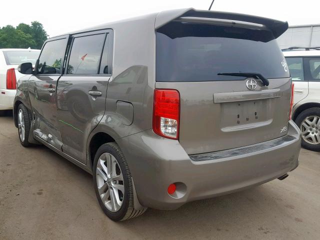 JTLZE4FE7B1120401 - 2011 TOYOTA SCION XB 棕色 照片 3