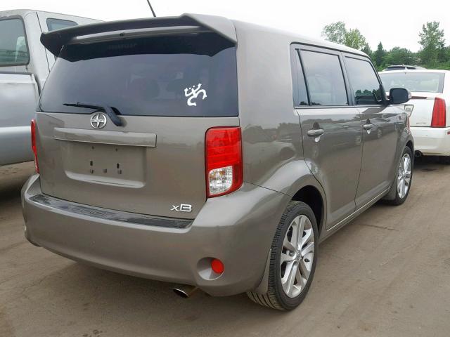 JTLZE4FE7B1120401 - 2011 TOYOTA SCION XB 棕色 照片 4