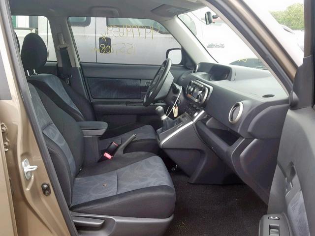 JTLZE4FE7B1120401 - 2011 TOYOTA SCION XB 棕色 照片 5