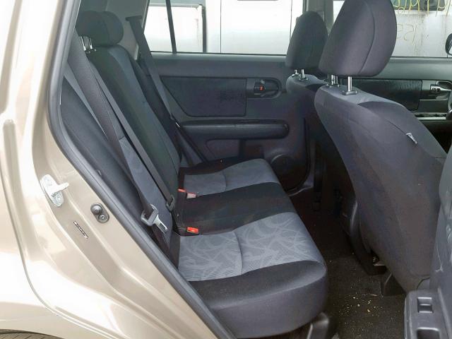 JTLZE4FE7B1120401 - 2011 TOYOTA SCION XB 棕色 照片 6