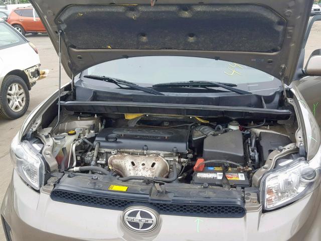JTLZE4FE7B1120401 - 2011 TOYOTA SCION XB 棕色 照片 7